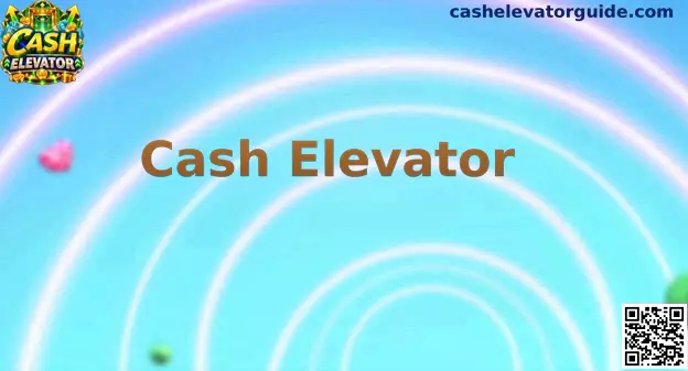 Cash Elevator em cenário temático de elevador e hotel