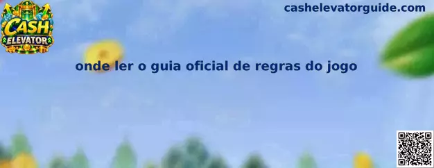 Cash Elevator Guia Oficial de Regras