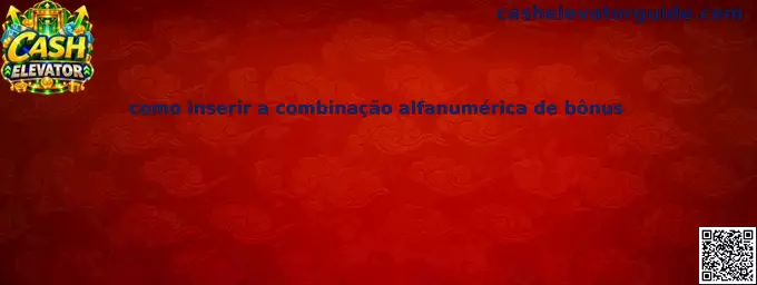 Como inserir bônus