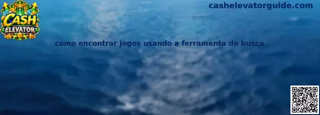 Como encontrar jogos usando a ferramenta de busca