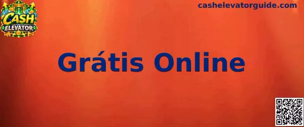 Interface do jogo Cash Elevator Grátis Online