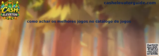 Catálogo de Jogos