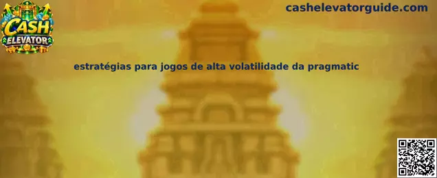 Estratégias para jogos de alta volatilidade da Pragmatic no Cash Elevator