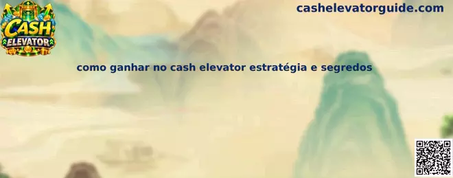 Cash Elevator Estratégia