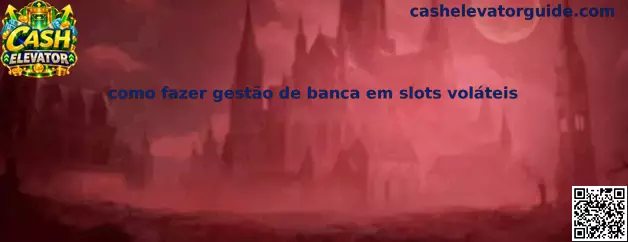 Gestão de Banca em Slots Voláteis