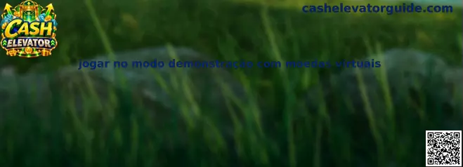Modo demonstração Cash Elevator
