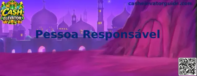 Pessoa Responsável no Cash Elevator