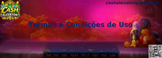 Termos e Condições de Uso Cash Elevator